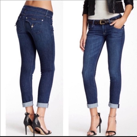 women's hudson skinny jeans